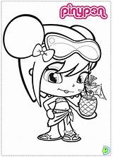Pinypon Coloring Dolls Pages Dinokids Girls Print Disegni Di Disegno Girl Close Doll Coloringdolls sketch template