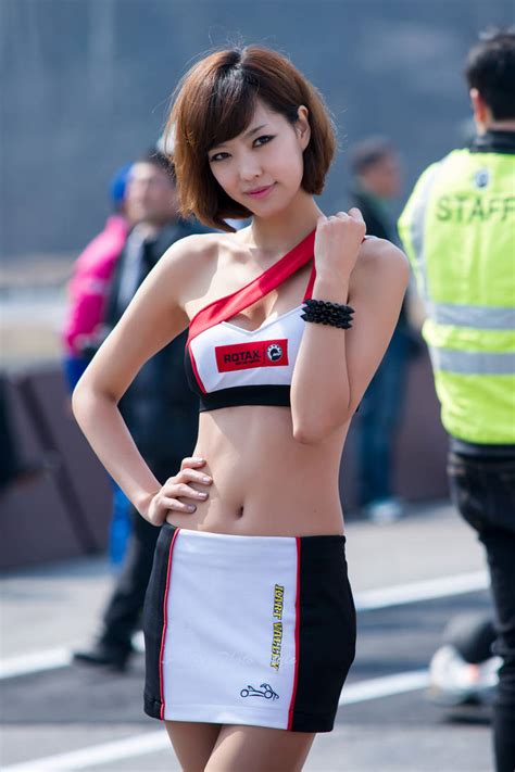 Korean Racing Model By Race Queen On Deviantart