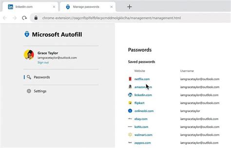 microsoft announces  autofill solution  passwords  devices  platforms mspoweruser