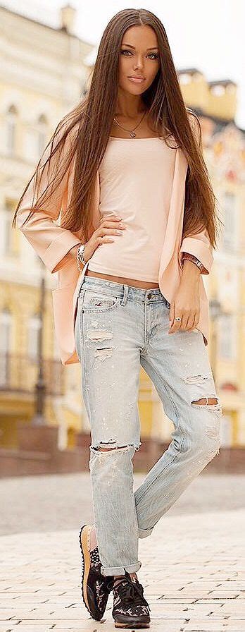 Natali Danish Fashion Instagram Ladies Skinny Jeans
