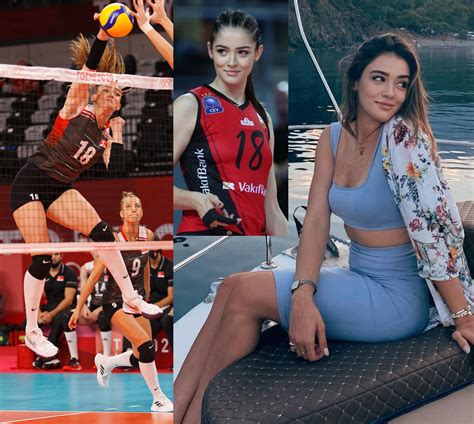 6 6 197cm Tall Turkish Volleyball Player Zehra Gunes R Fitandnatural