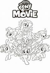Pony Coloring Little Movie Pages Rainbow Drawing Ponies Youloveit Games Colouring Printable Sheets Princess Books Characters Book Print Christmas Choose sketch template