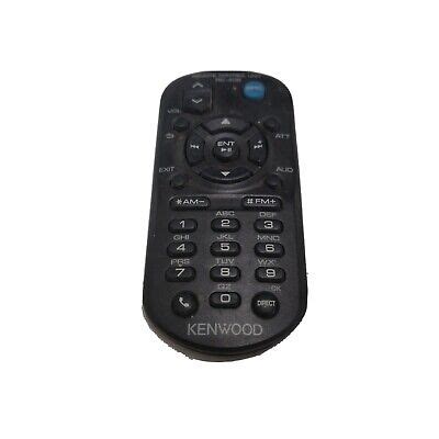 genuine oem kenwood rc  car stereo remote control unit fast  shipping ebay
