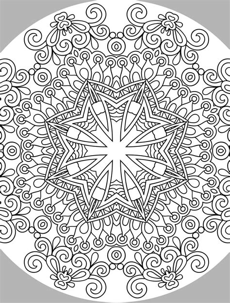 printable holiday adult coloring pages