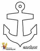 Pages Coloring Anchor Printable Choose Board Crafts Kids sketch template