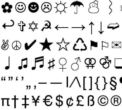 incredible cool fonts copy paste symbols simple ideas typography art