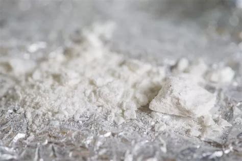 cocaine users faces face rotting  drug laced  worming powder