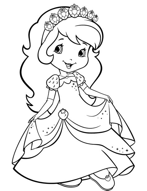 princess coloring pages  kids easy bmp connect