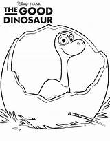 Coloring Arlo Dinosaur Good Pages Disney Kids Egg Coloringpagesfortoddlers Children Fun Spot sketch template