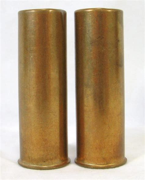 2 Remington Umc Best No 12 Ga Brass Oo Buck Shells