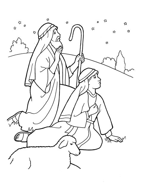 nativity shepherds