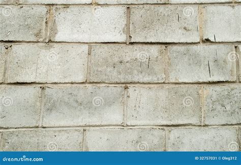 gray block wall stock image image  building interior