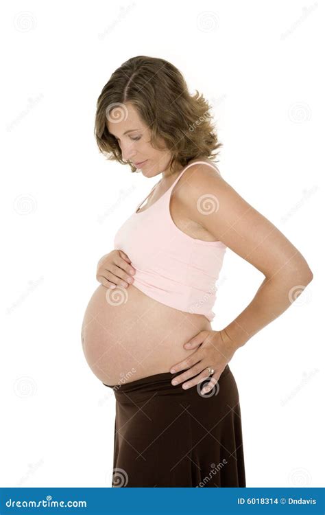 zwanger stock foto image  liefkozing vreugde verwacht