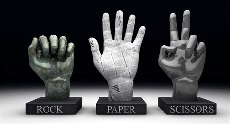Rock Paper Scissors The Psychology Of The Game Vampire Tools
