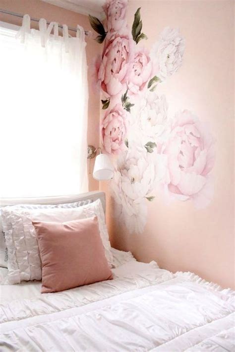 unique flower decoration ideas   bedroom