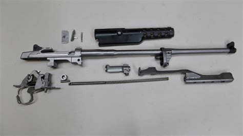 ruger mini  assembly disassembly youtube