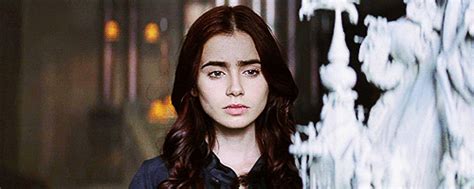 Lily Collins Tumblr Animated  1587968 By Lovely Jessy On