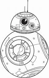 Wars Star Coloring Pages Force Drawing Characters Awakens Drawings Character Color Printable Robot Topcoloringpages Bb Getdrawings sketch template