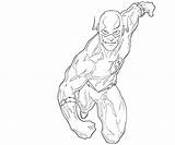 Injustice Flash Among Gods Pages Colouring Draw sketch template