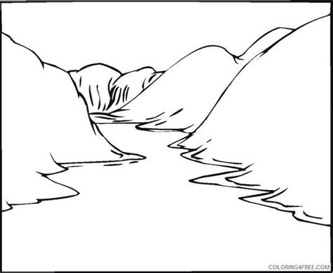top  river coloring pages