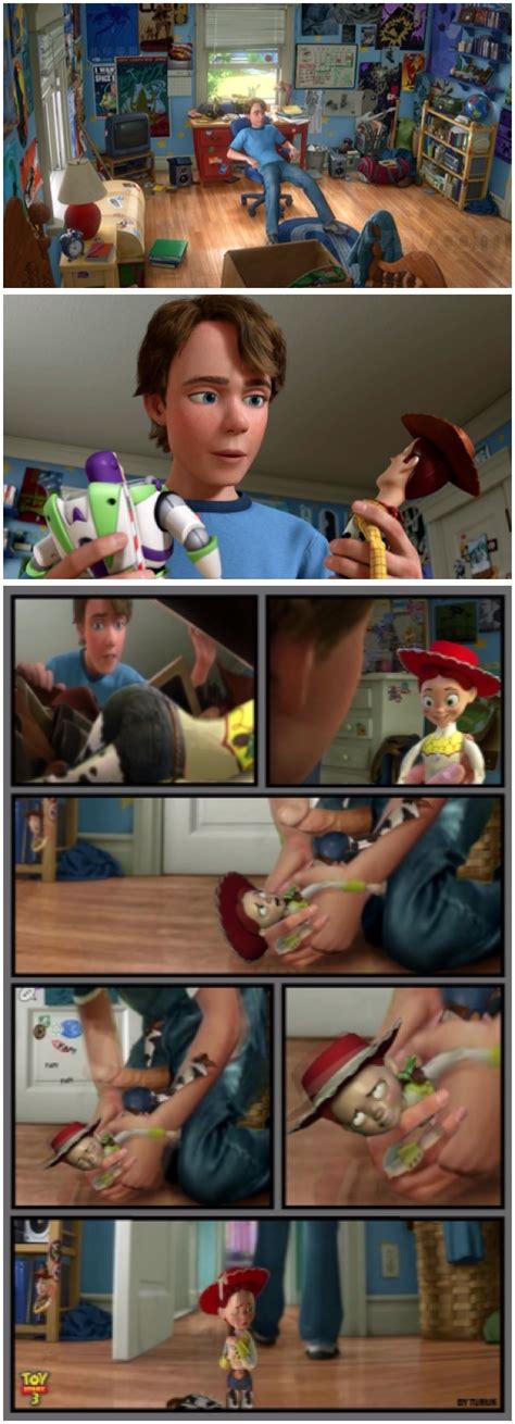 Rule 34 Andy Davis Jessie Toy Story Tagme Toy Story
