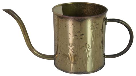 nijhof zevenaar brass floral watering  pitcher holland ftda ftd