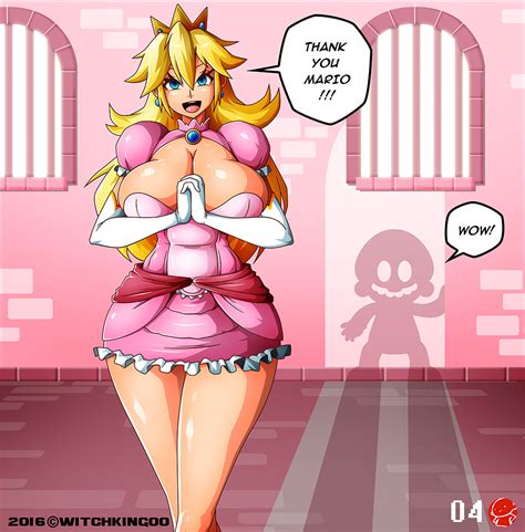 New Comic P Peach Thanks Mario Available Now By