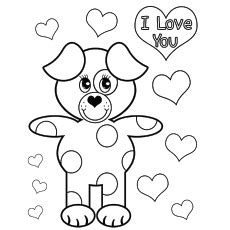 preschool printable valentines day coloring pages valentines day coloring pages lets