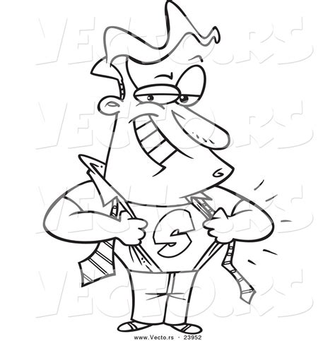 super dad clipart coloring page   cliparts  images