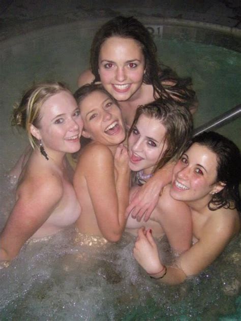 five in the hot tub porn pic eporner