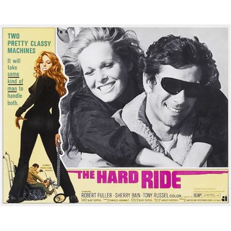 the hard ride sherry bain robert fuller 1971 movie poster masterprint