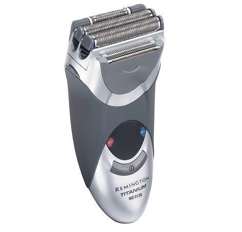 remington ms titanium triple foil electric shaver razor
