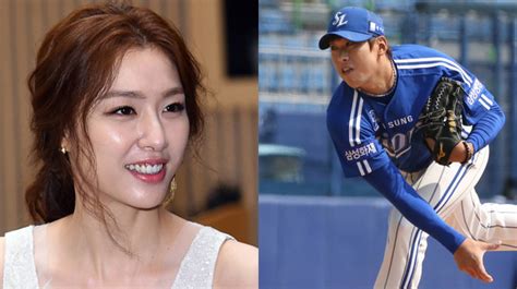 actress seo ji hye dating lions pitcher w
