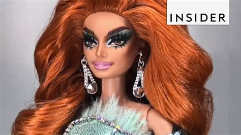 dolls painted  drag queens youtube
