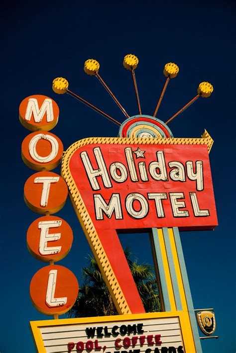 Holiday Motel Vintage Neon Sign Listing 86927281