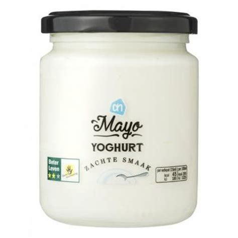 ah yoghurt mayonaise  ml