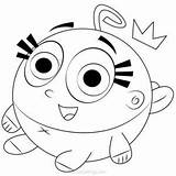 Fairly Oddparents Poof Chin Crimson Xcolorings Hartman 544px sketch template