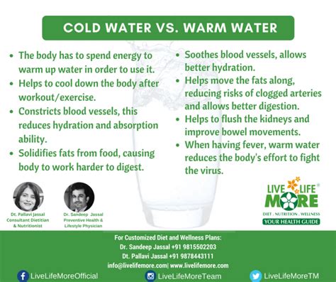 cold water  warm water     drink  life  diet  wellness
