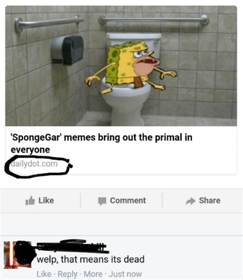 Memedroid Images Tagged As Spongegar Page 1