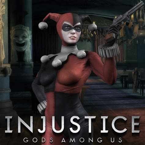 classic harley quinn alternate costume in injustice gods among us