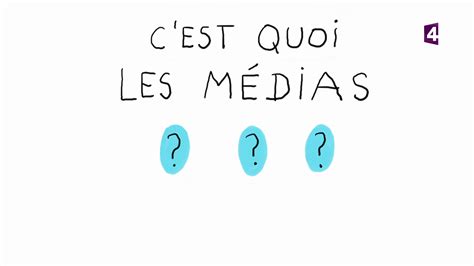 C Est Quoi Les Médias Vidéo Francetv Éducation
