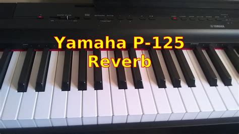 yamaha p  reverb youtube