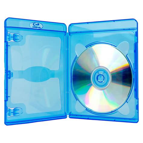 single vortex blu ray dvd case  plastic corp