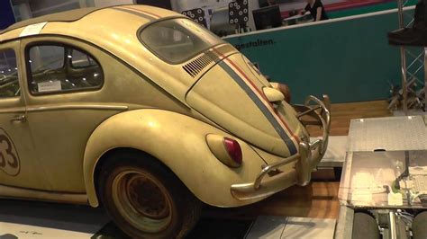 original herbie  car   show  geneva motor show  youtube