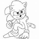 Sonic Hedgehog Colorare Kolorowanki Colorir Cartonionline Jez sketch template