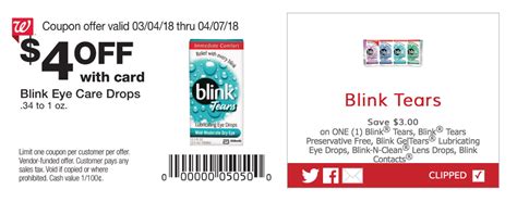 printable eye drop coupons printable world holiday