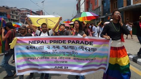 My City Nepal Hosts First Ever Pride Parade Marking Pride Month