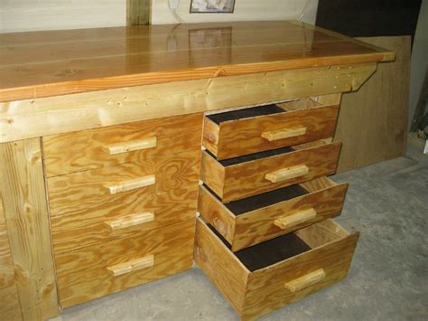 monster workbench  drawer units  knotcurser
