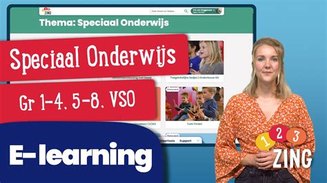 nieuw  learning speciaal onderwijs zing