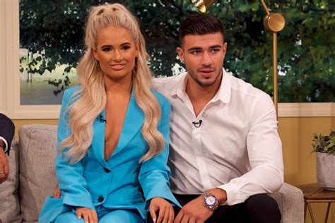 This Morning Fans Brand Love Island S Molly Mae And Tommy S Romance